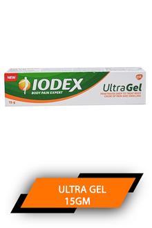 Iodex Ultra Gel 15gm